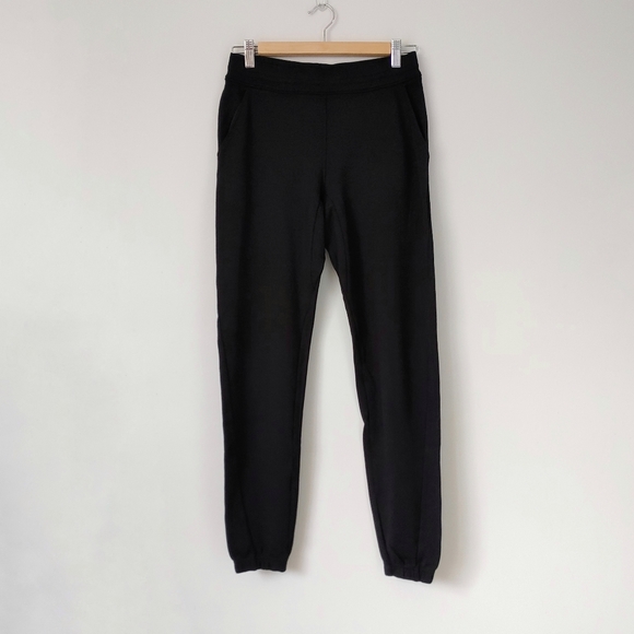 Lucas Hugh Halo Track Pants Merino Wool Black Size XS - Picture 4 of 15